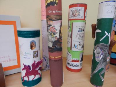 Foto des Albums: Leserollen Klasse 4