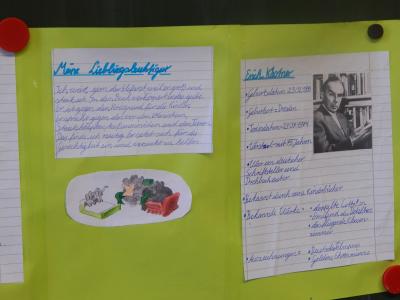 Foto des Albums: Leserollen Klasse 4