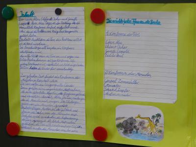 Foto des Albums: Leserollen Klasse 4