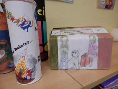 Foto des Albums: Leserollen Klasse 4