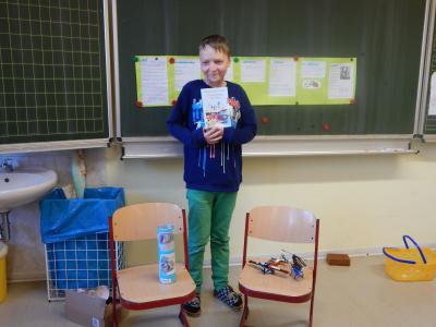 Foto des Albums: Leserollen Klasse 4