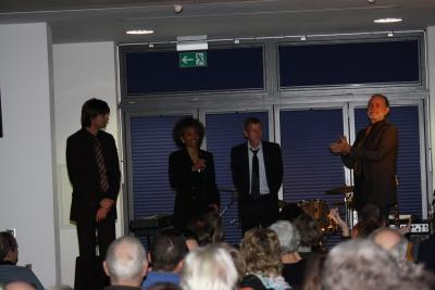 Foto des Albums: Ein großartiges Konzert mit dem Sydney-Ellis-Quartett
