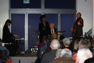 Foto des Albums: Ein großartiges Konzert mit dem Sydney-Ellis-Quartett