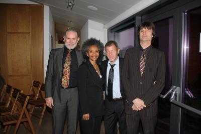 Foto des Albums: Ein großartiges Konzert mit dem Sydney-Ellis-Quartett