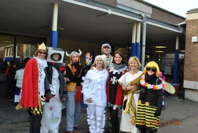 Foto des Albums: Karnevalsfeier in der Schule