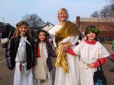 Foto des Albums: Karnevalsfeier in der Schule