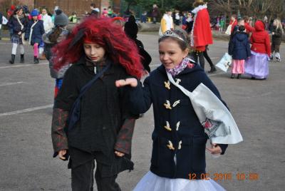 Foto des Albums: Karnevalsfeier in der Schule