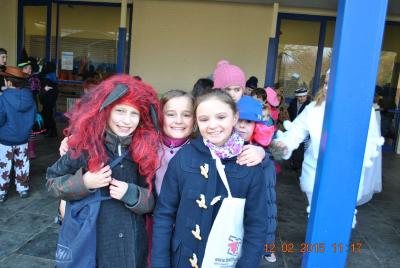 Foto des Albums: Karnevalsfeier in der Schule