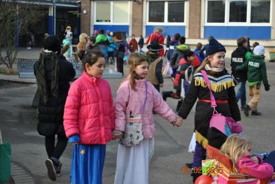 Foto des Albums: Karnevalsfeier in der Schule