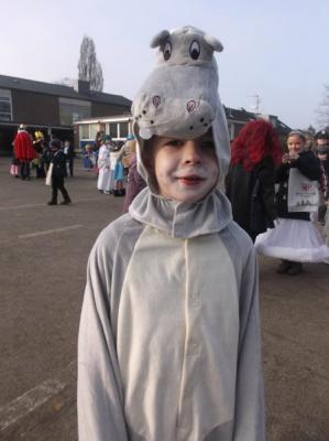 Foto des Albums: Karnevalsfeier in der Schule