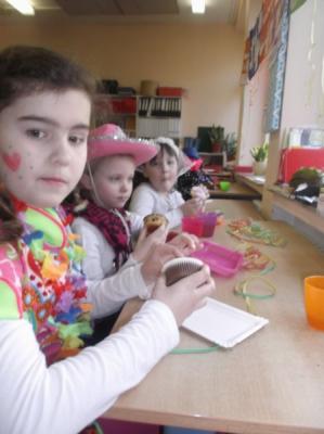 Foto des Albums: Karnevalsfeier in der Schule