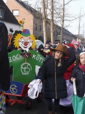 Foto des Albums: Der Karnevalsumzug durch Kaarst