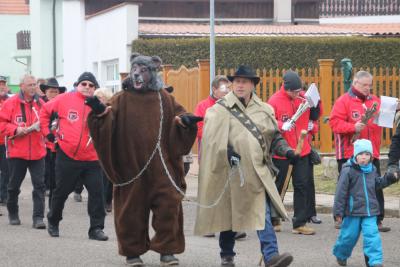 Foto des Albums: Karnevalumzug 2015