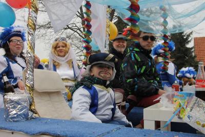 Foto des Albums: Karnevalumzug 2015