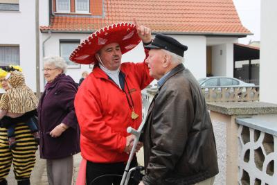 Foto des Albums: Karnevalumzug 2015