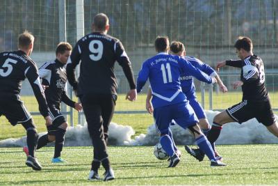 Foto des Albums: Testspiel gegen Mitterteich (1)