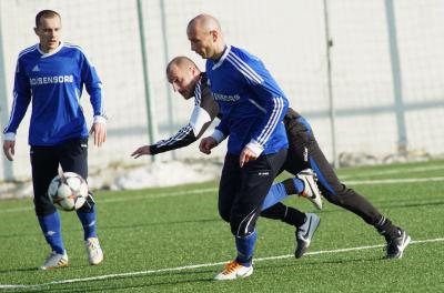 Foto des Albums: Testspiel gegen Mitterteich (1)