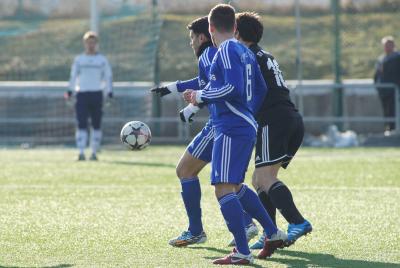 Foto des Albums: Testspiel gegen Mitterteich (1)