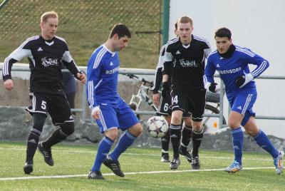 Foto des Albums: Testspiel gegen Mitterteich (2)