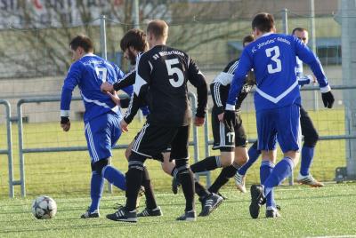Foto des Albums: Testspiel gegen Mitterteich (2)