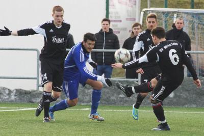 Foto des Albums: Testspiel gegen Mitterteich (2)