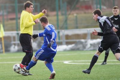 Foto des Albums: Testspiel gegen Mitterteich (2)