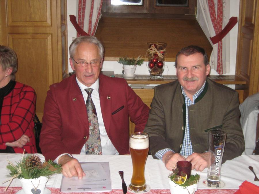 Bild: 1.Vorstand und Mdb Max Straubinger
