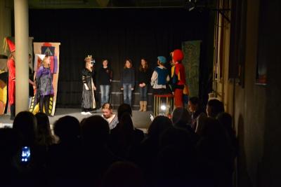 Foto des Albums: Zauberflöte, Aufführung am 27.02.2015 (28.02.2015)