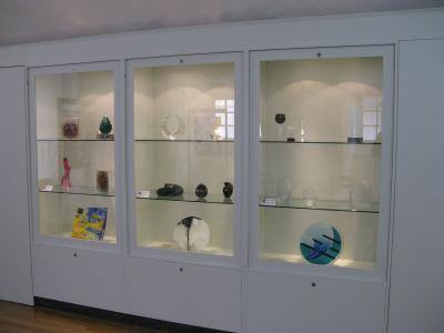 Foto des Albums: Ausstellung Glas-Kunst-Handwerk Glasfachschule Hadamar