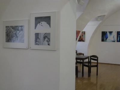 Fotoalbum Ausstellung Margit Bach