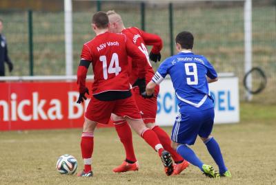 Foto des Albums: FC Vorwärts - ASV Vach (2)