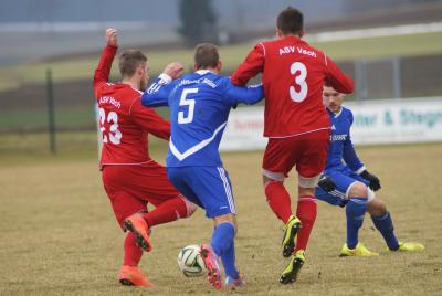 Foto des Albums: FC Vorwärts - ASV Vach (2)