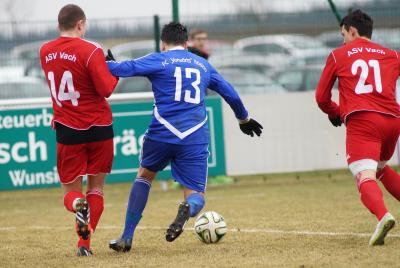 Foto des Albums: FC Vorwärts - ASV Vach (2)
