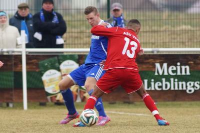 Foto des Albums: FC Vorwärts - ASV Vach (2)