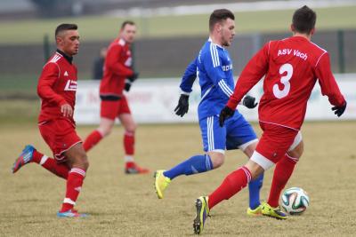 Foto des Albums: FC Vorwärts - ASV Vach (2)