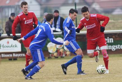 Foto des Albums: FC Vorwärts - ASV Vach (1)