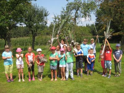 Foto des Albums: Rassegeflügelzuchtverein lud Ferienprogramm-Kinder zum Besuch ein