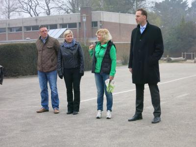 O. Wendt, U. Baum, Frau Lucht, Dr. Semmler 