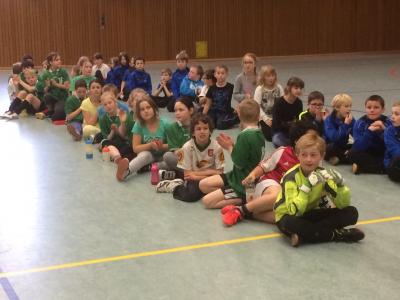 Foto des Albums: Fußballturnier der 4. Schuljahre   Herongen - Straelen - Holt (24.03.2015)