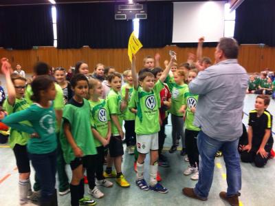 Foto des Albums: Fußballturnier der 4. Schuljahre   Herongen - Straelen - Holt (24.03.2015)