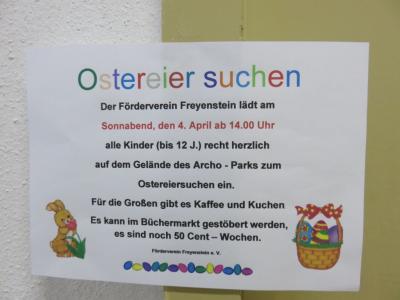 Foto des Albums: Osterveranstaltung in Freyenstein - Mehrzweckgebäude Altstadt 11 (04. 04. 2015)