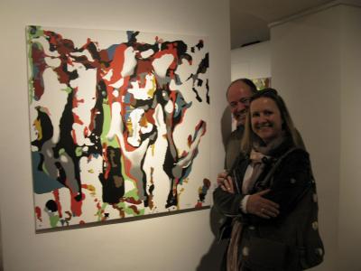 Fotoalbum Ausstellung Dankmar Bangert de Vondel