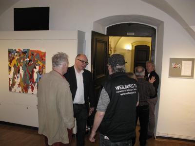 Foto des Albums: Ausstellung Dankmar Bangert de Vondel