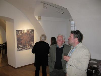 Foto des Albums: Ausstellung Dankmar Bangert de Vondel