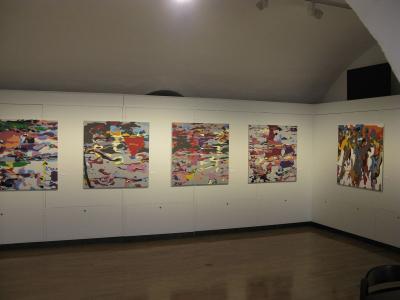 Foto des Albums: Ausstellung Dankmar Bangert de Vondel