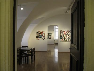 Foto des Albums: Ausstellung Dankmar Bangert de Vondel