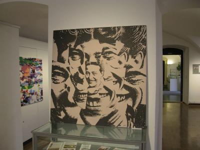 Foto des Albums: Ausstellung Dankmar Bangert de Vondel