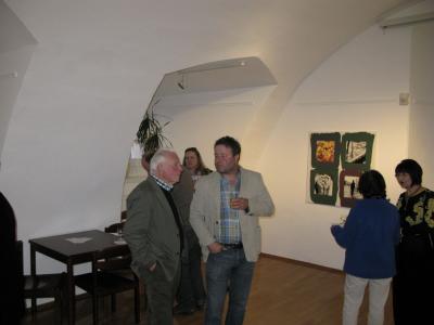 Foto des Albums: Ausstellung Dankmar Bangert de Vondel