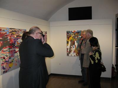 Foto des Albums: Ausstellung Dankmar Bangert de Vondel