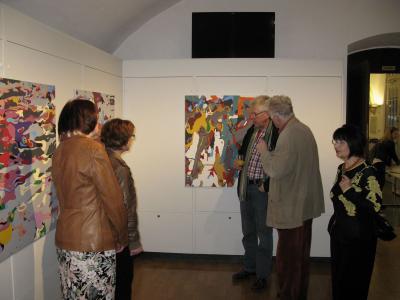 Foto des Albums: Ausstellung Dankmar Bangert de Vondel